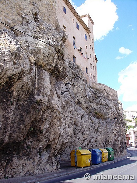 Muralla urbana de Cuenca
