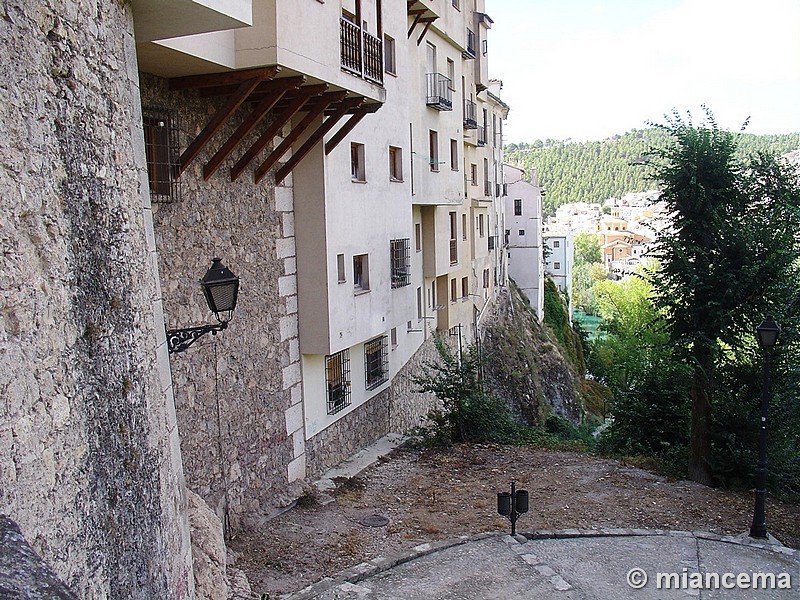 Muralla urbana de Cuenca