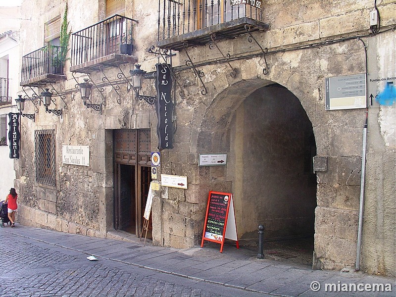 Muralla urbana de Cuenca