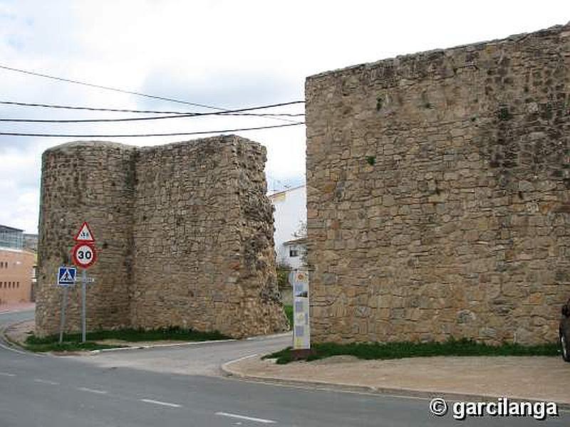 Muralla urbana de Cañete