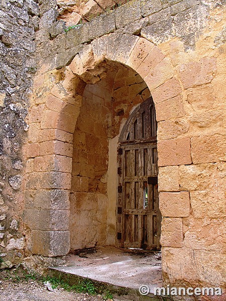 Muralla urbana de Uclés