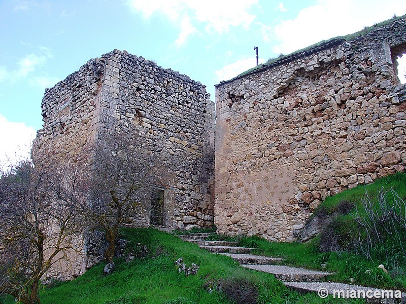 Muralla urbana de Uclés