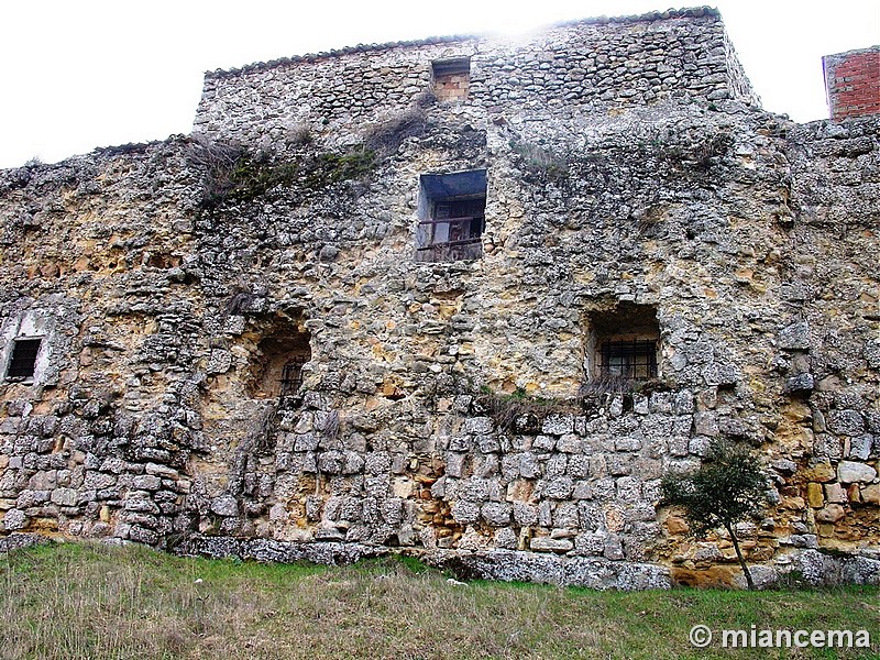 Castillo de Huerta de la Obispalía