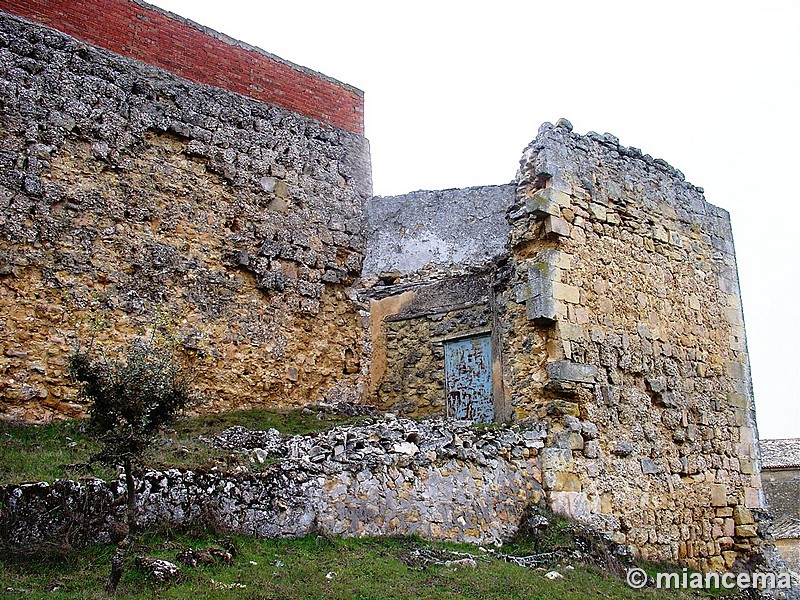 Castillo de Huerta de la Obispalía