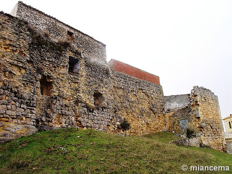 Castillo de Huerta de la Obispalía