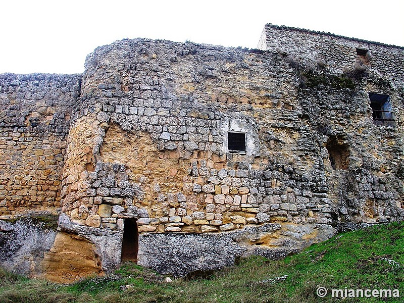 Castillo de Huerta de la Obispalía