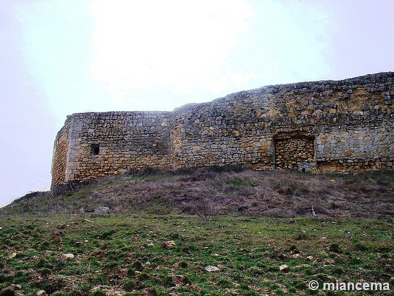 Castillo de Huerta de la Obispalía