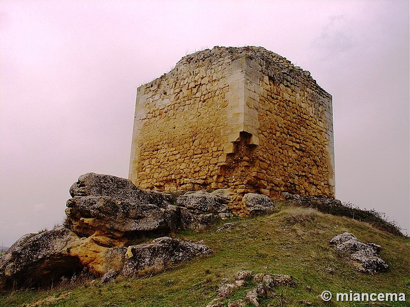 Castillo de Huerta de la Obispalía