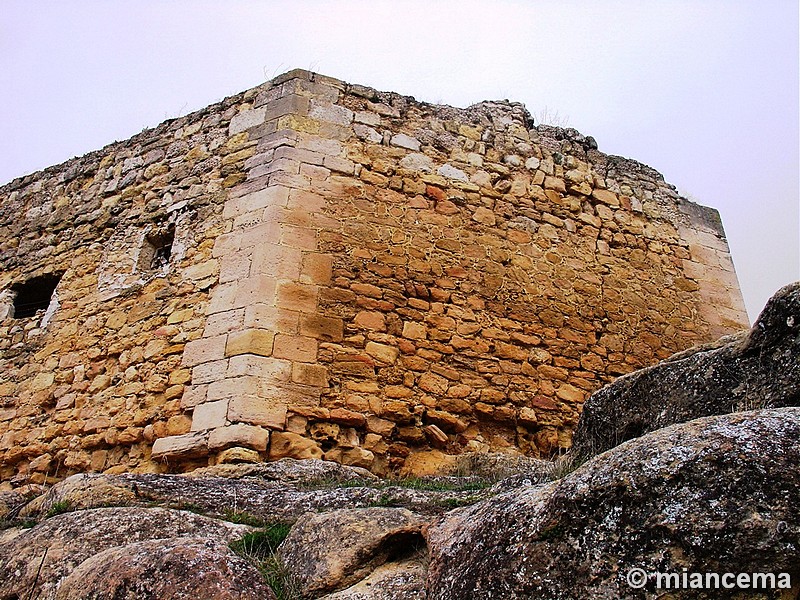 Castillo de Huerta de la Obispalía