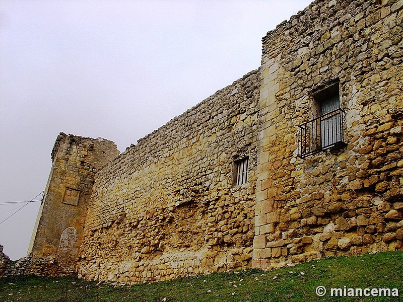 Castillo de Huerta de la Obispalía