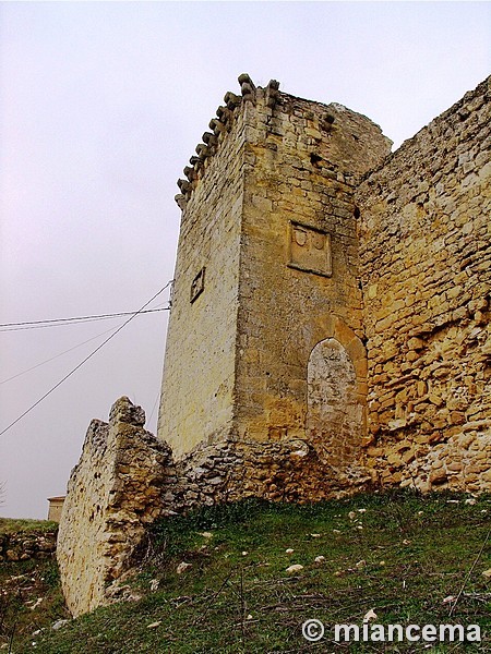 Castillo de Huerta de la Obispalía