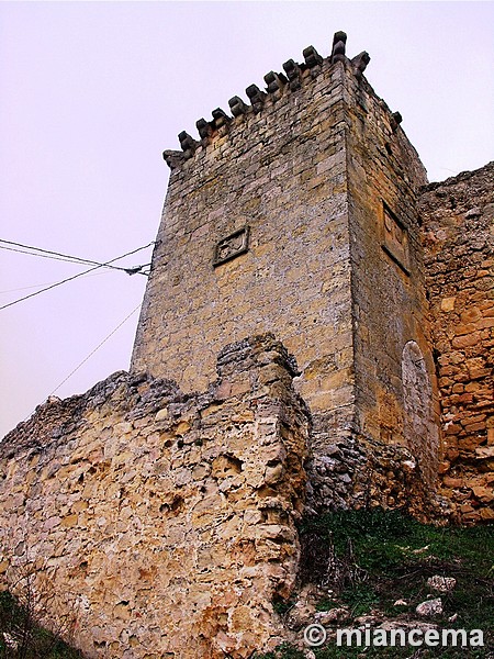 Castillo de Huerta de la Obispalía