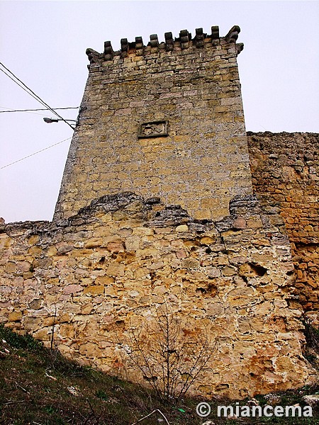 Castillo de Huerta de la Obispalía