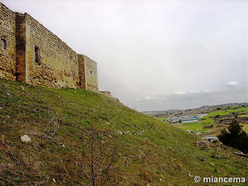 Castillo de Huerta de la Obispalía