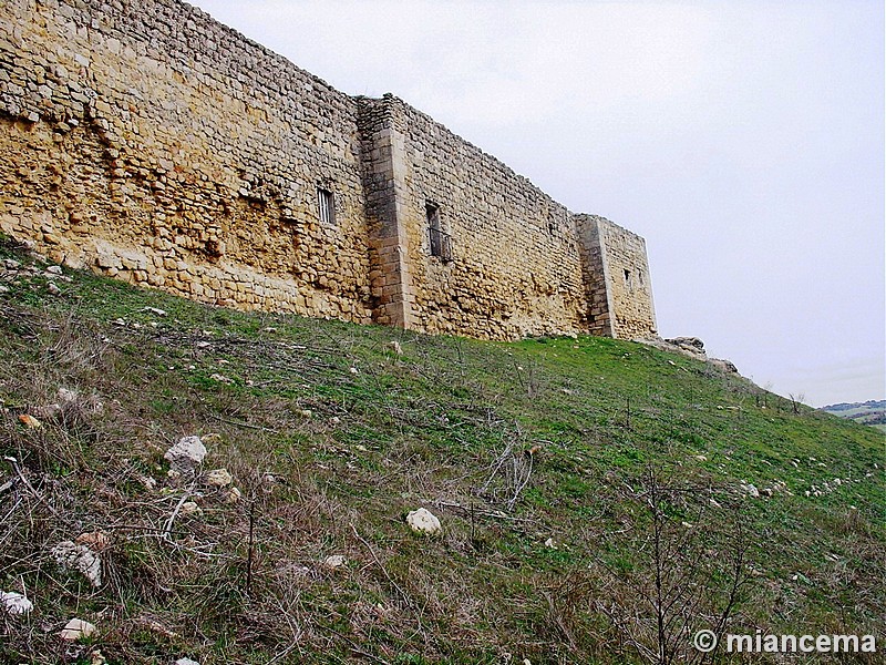 Castillo de Huerta de la Obispalía