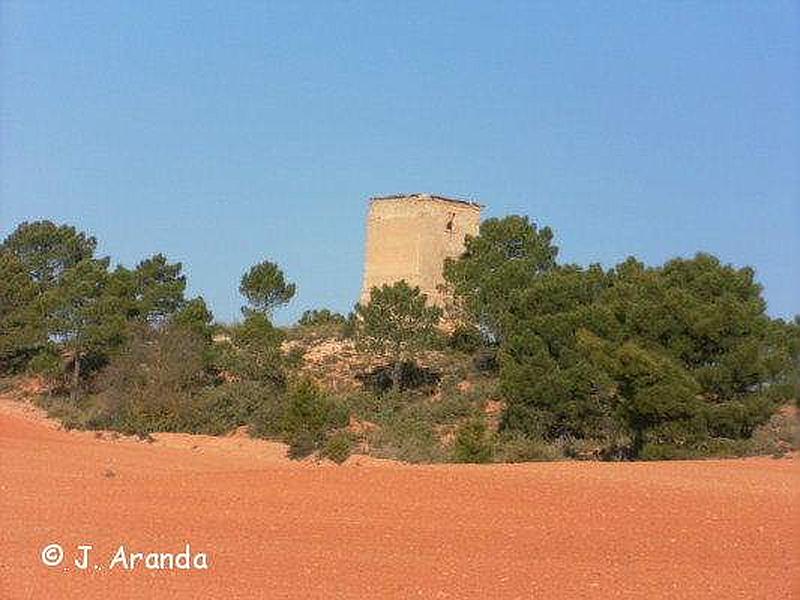 Torre óptica de Graja de Iniesta