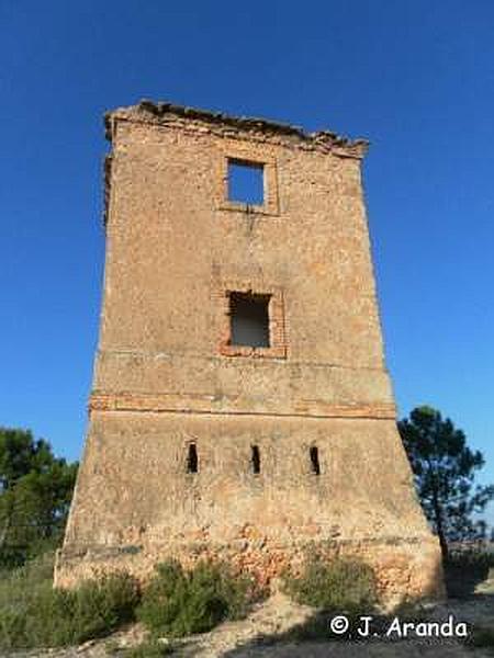 Torre óptica de Graja de Iniesta