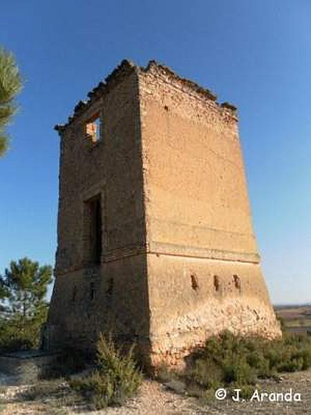 Torre óptica de Graja de Iniesta