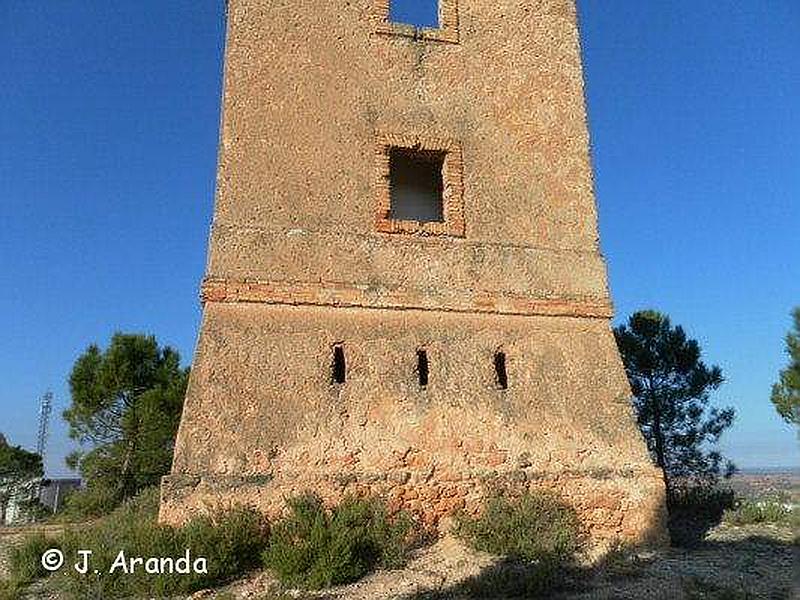 Torre óptica de Graja de Iniesta