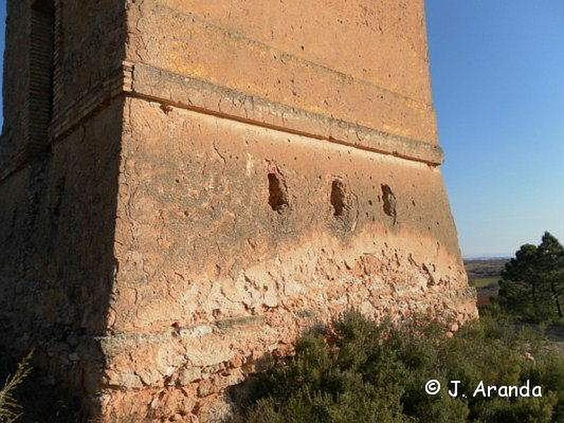 Torre óptica de Graja de Iniesta