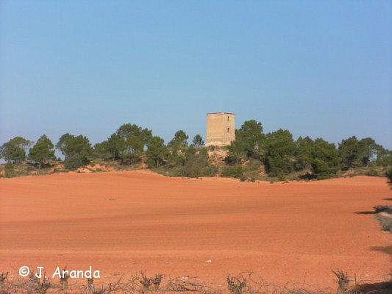 Torre óptica de Graja de Iniesta