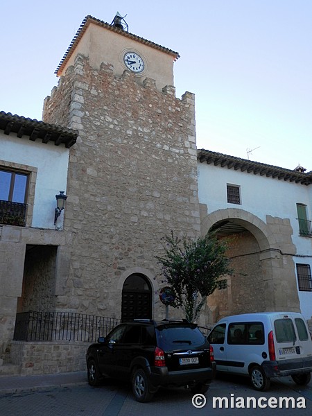 Castillo de Iniesta