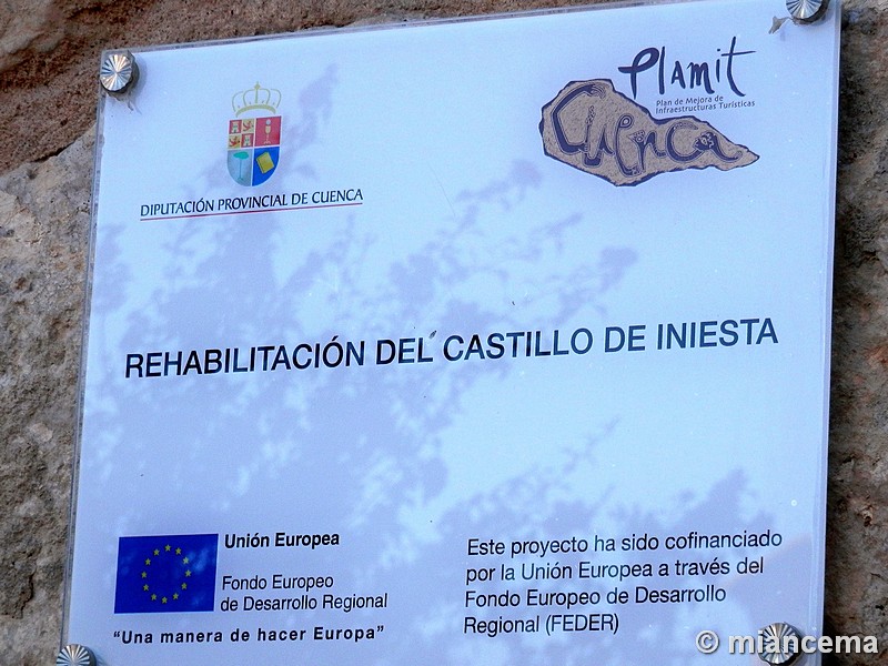 Castillo de Iniesta