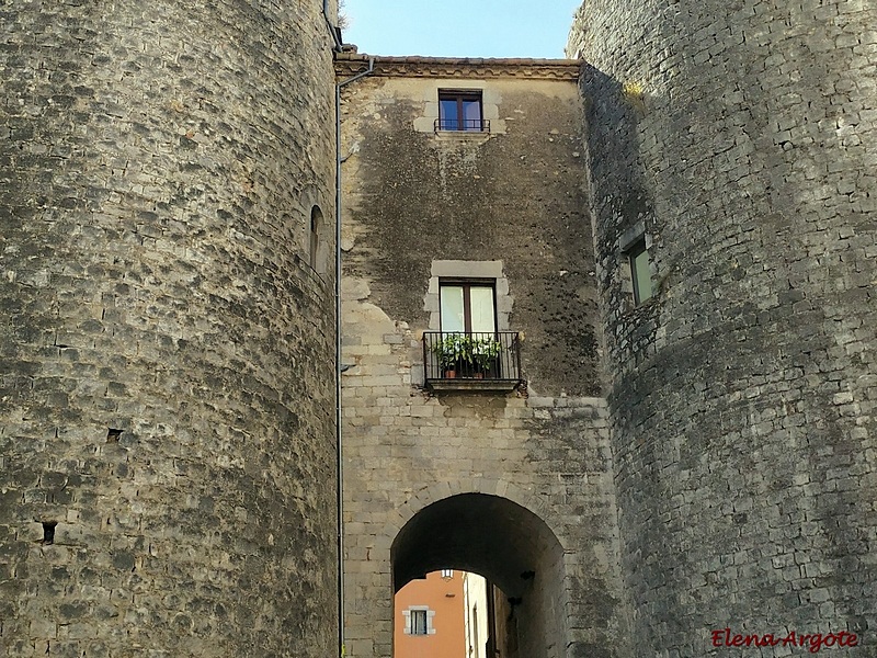 Muralla urbana de Gerona