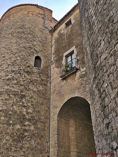 Muralla urbana de Gerona