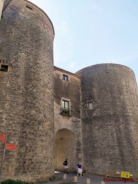 Muralla urbana de Gerona