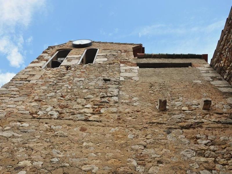 Iglesia fortificada de Vilatenim