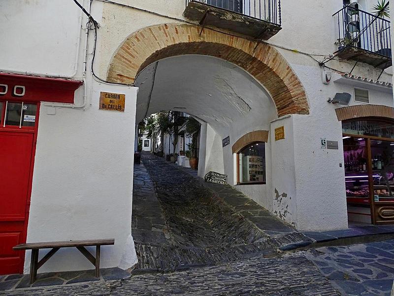 Muralla urbana de Cadaqués