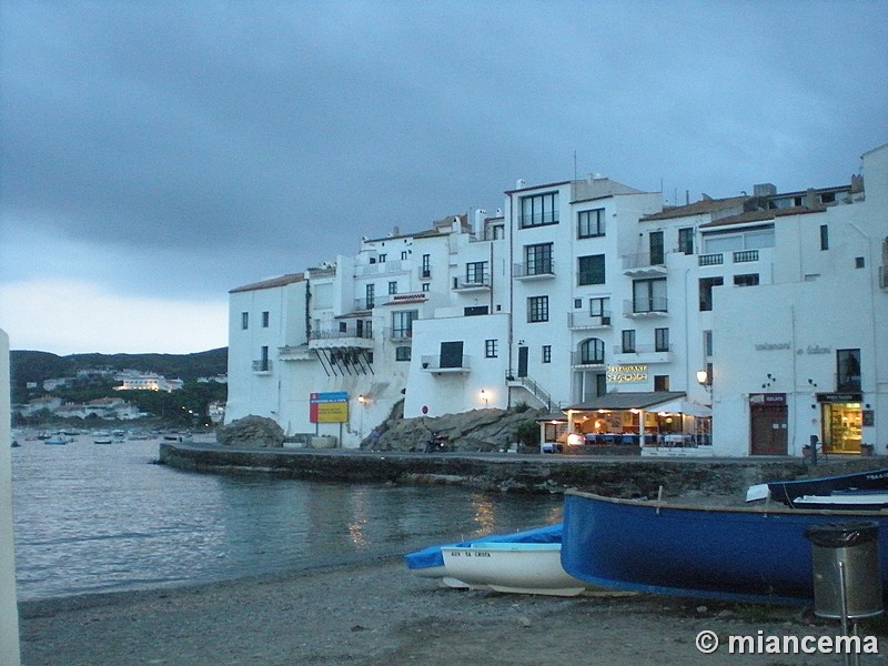 Muralla urbana de Cadaqués