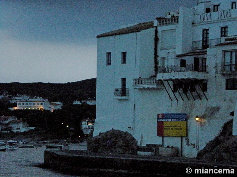 Muralla urbana de Cadaqués