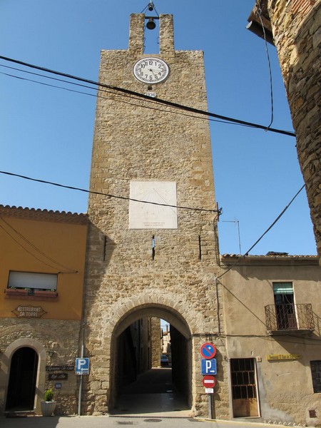 Torre puerta de les Hores