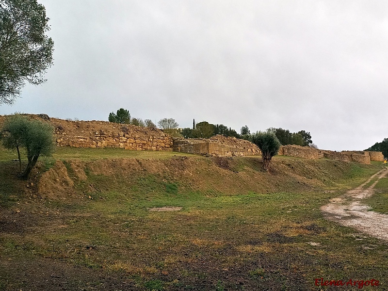 Ciudad ibérica de Ullastret