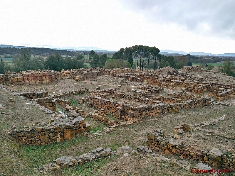 Ciudad ibérica de Ullastret