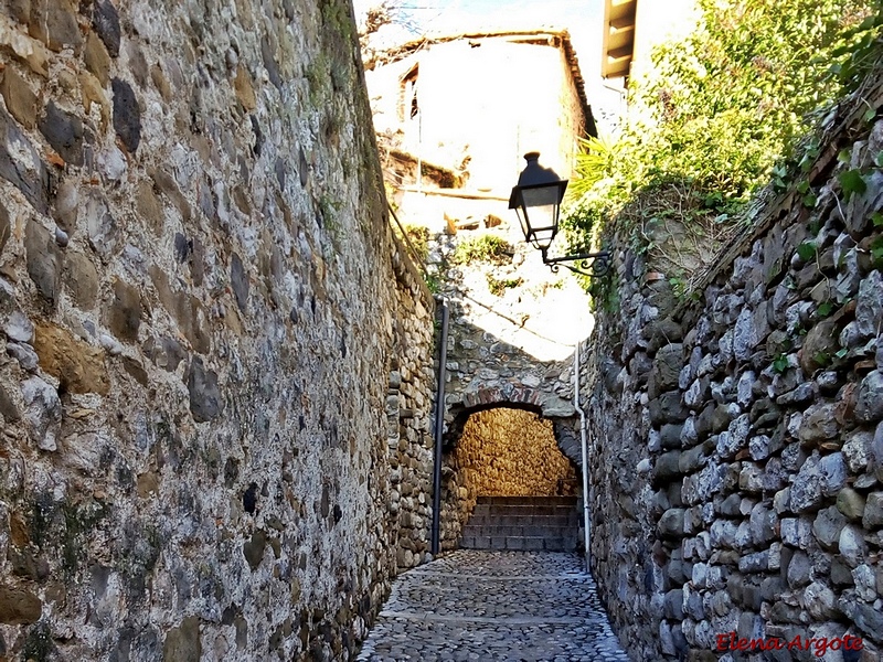 Muralla del Portalet