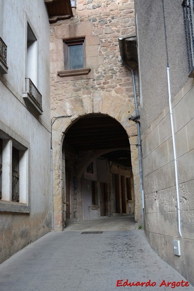 Muralla urbana de Santa Pau