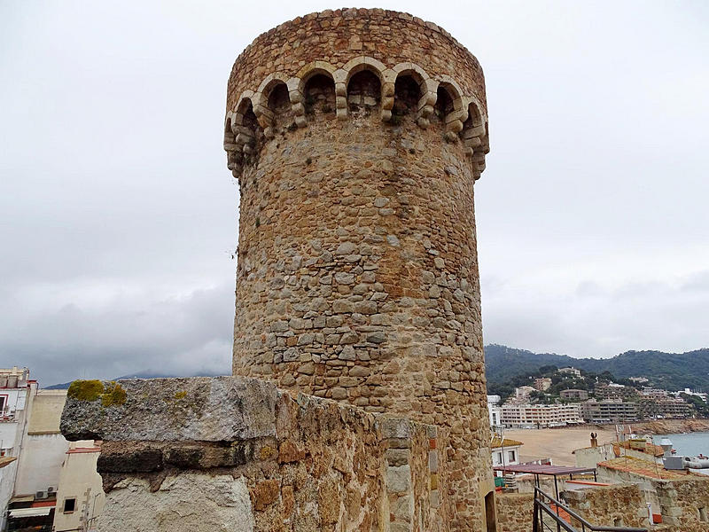 Castillo de Tossa de Mar