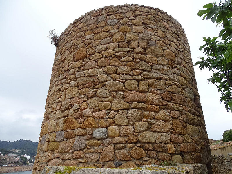 Castillo de Tossa de Mar