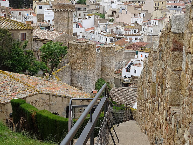 Castillo de Tossa de Mar