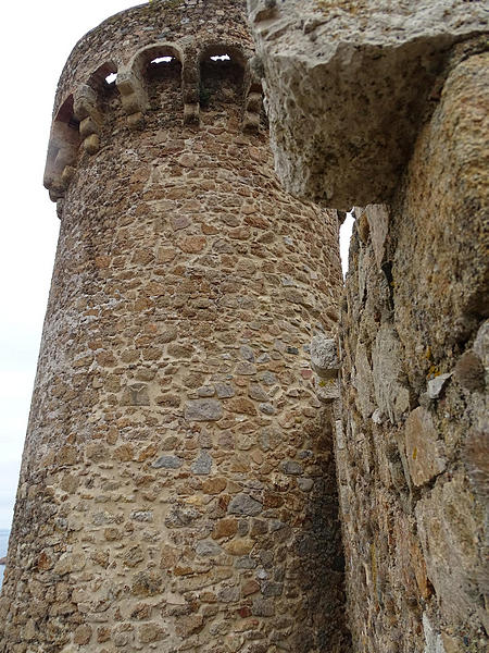 Castillo de Tossa de Mar