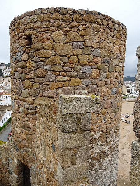 Castillo de Tossa de Mar