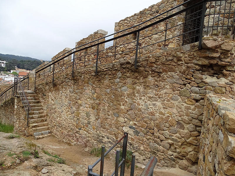 Castillo de Tossa de Mar