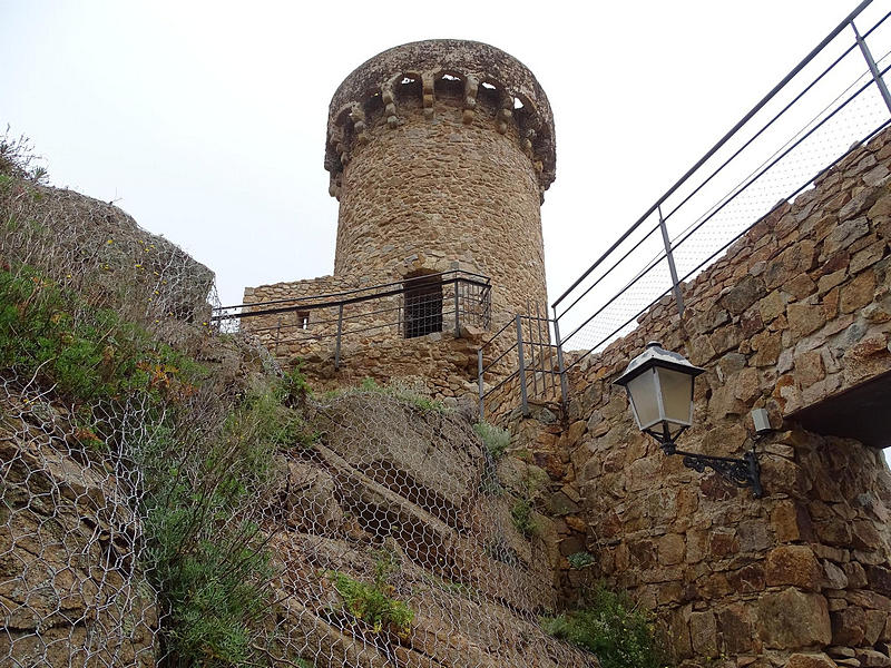 Castillo de Tossa de Mar