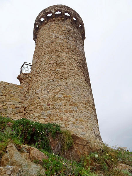 Castillo de Tossa de Mar