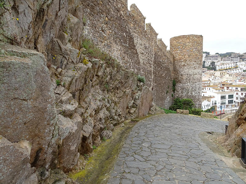 Castillo de Tossa de Mar