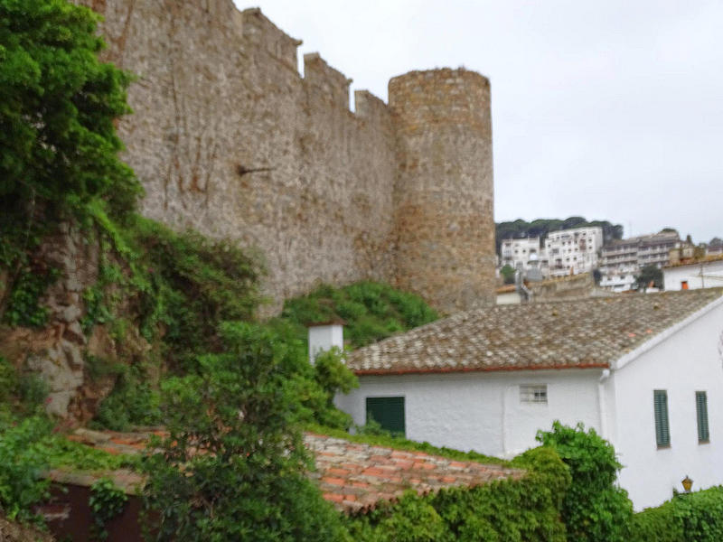 Castillo de Tossa de Mar