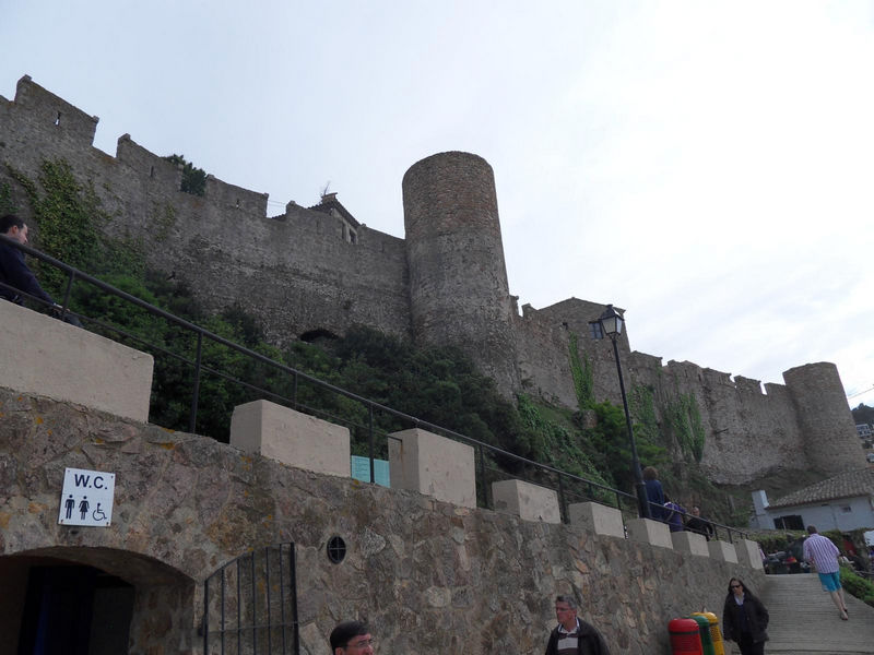 Castillo de Tossa de Mar